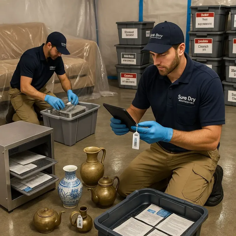Content Protection and Restoration process in Hayfield, VA